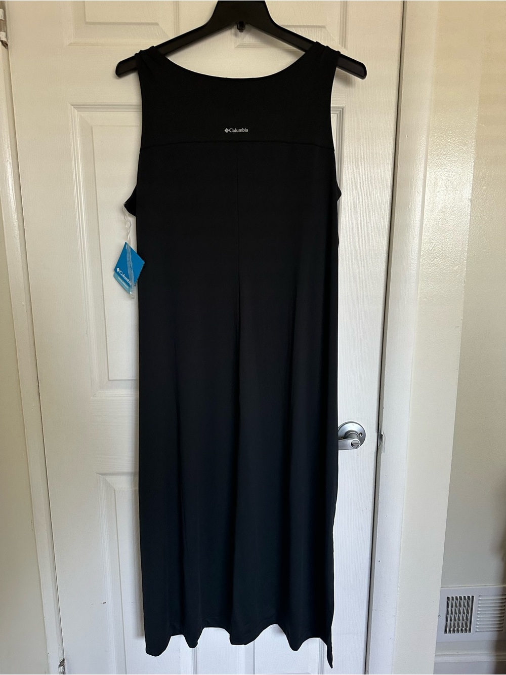 Columbia Women's Chill River Black Midi Dress Size 2X - Picture 10 of 11